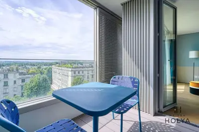 Plan de l'établissement Le Vivant - À Auteuil - 359B