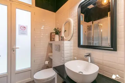 Salle de bains dans l'établissement MBA - Cavalloti Splendide Appartement