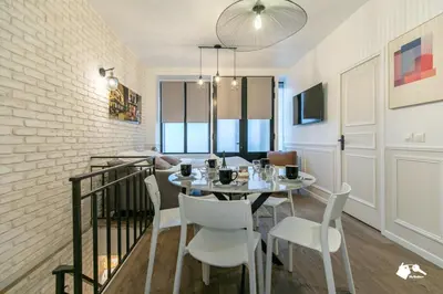 Plan de l'établissement MBA - Cavalloti Splendide Appartement