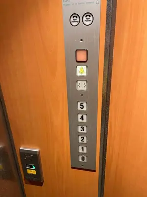 Plan de l'établissement Appartement Paris Gare du nord