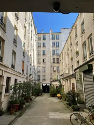 Bâtiment de l'appartement