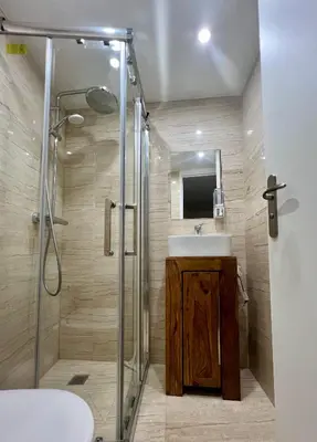 Salle de bains dans l'établissement Studio des Tuileries