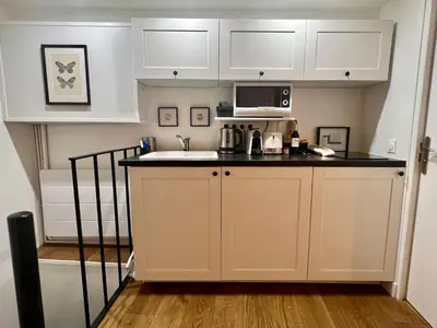 Cuisine ou kitchenette dans l'établissement Studio des Tuileries