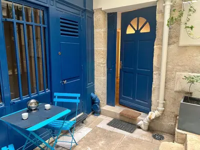 Terrasse ou espace extérieur de l'établissement Studio des Tuileries
