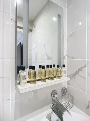 Salle de bains dans l'établissement Studio 49-Le Cocon-Métro à 1mn