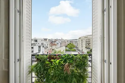 Plan de l'établissement Luminous Apartment