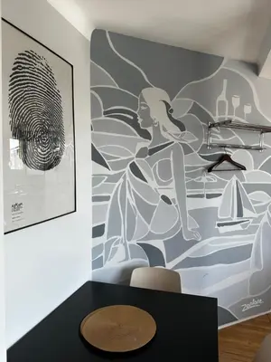 Plan de l'établissement Studio Artiste Paris