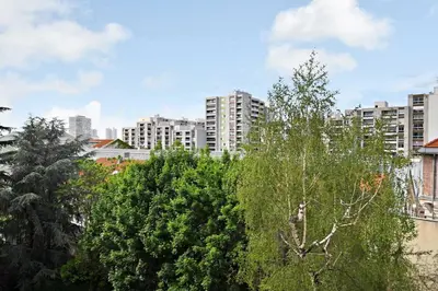 Bâtiment de l'appartement