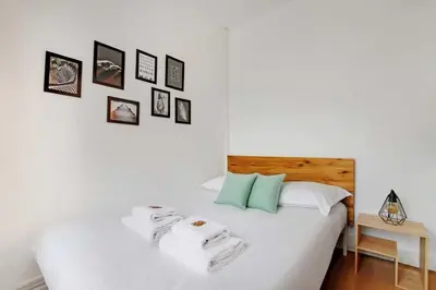 Un ou plusieurs lits dans un hébergement de l'établissement Cozy studio - 2P - Sorbonne-Latin Quarter