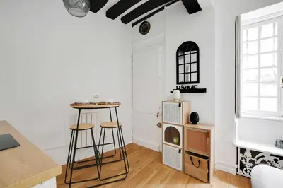 Cuisine ou kitchenette dans l'établissement Cozy studio - 2P - Sorbonne-Latin Quarter