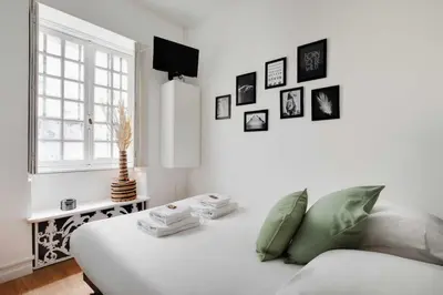 Un ou plusieurs lits dans un hébergement de l'établissement Cozy studio - 2P - Sorbonne-Latin Quarter