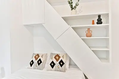 Plan de l'établissement Appartement 2 chambres Pyrénées Alexandre Dumas-II