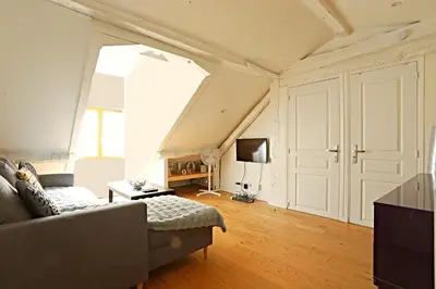 Télévision ou salle de divertissement dans l'établissement Comme une maison Paris 11ème