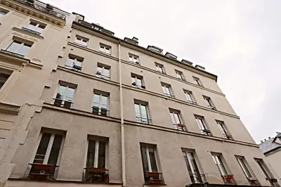 Bâtiment de l'appartement
