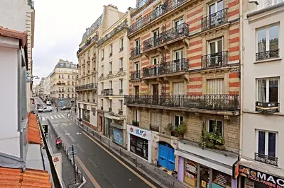 Quartier de l'appartement ou autre quartier proche