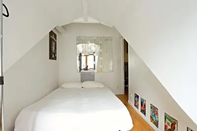 Un ou plusieurs lits dans un hébergement de l'établissement Comme une maison Paris 11ème