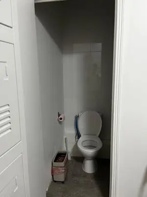 Salle de bains dans l'établissement Chez Mia Paris