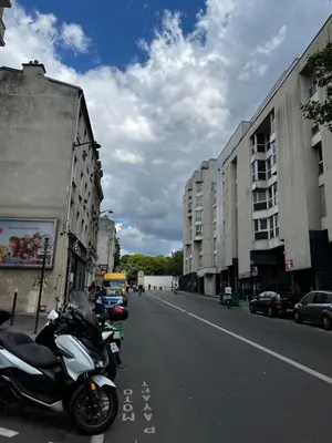 Quartier de l'auberge de jeunesse ou autre quartier proche