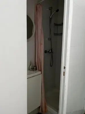 Salle de bains dans l'établissement Chez Mia Paris