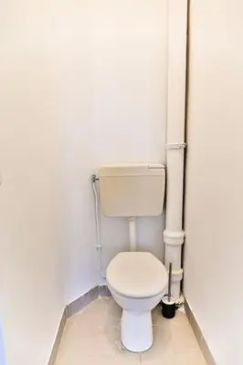 Salle de bains dans l'établissement Appartement lumineux - Puteaux - II