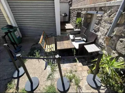 Terrasse ou espace extérieur de l'établissement M2 Appart 3 chambres 5 min metro - PARC EXPO