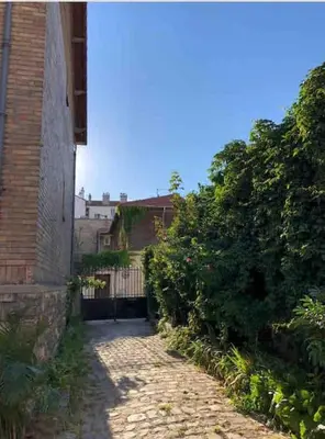 Jardin de l'établissement M2 Appart 3 chambres 5 min metro - PARC EXPO