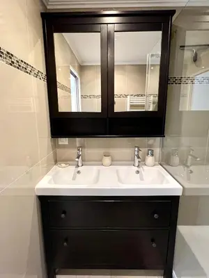 Salle de bains dans l'établissement Luxury flat direct line Central Paris
