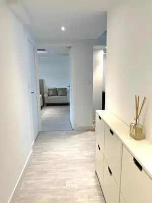 Télévision ou salle de divertissement dans l'établissement Luxury flat direct line Central Paris