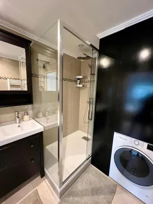 Salle de bains dans l'établissement Luxury flat direct line Central Paris