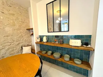 Plan de l'établissement Louvre -Notre Dame 2BD, 2BATH AC