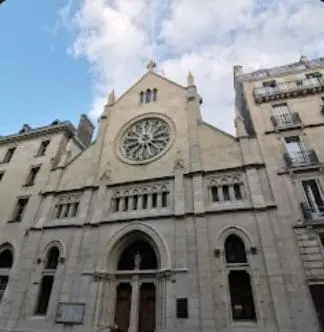 Plan de l'établissement Beautiful flat for 6 pax - Opera