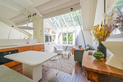Plan de l'établissement Beautiful loft - Montmartre