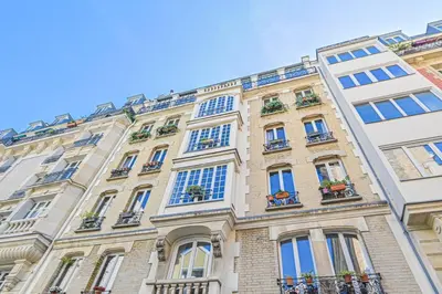 Bâtiment de l'appartement