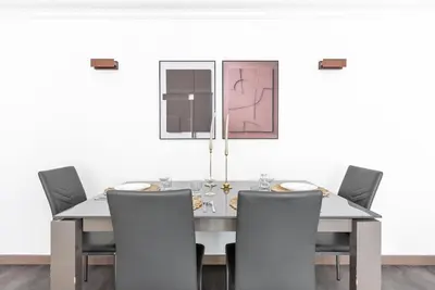 Plan de l'établissement Appartement ensoleillé Buttes Chaumont -IV