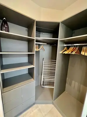 Plan de l'établissement Very bright newly renovated apt with AC