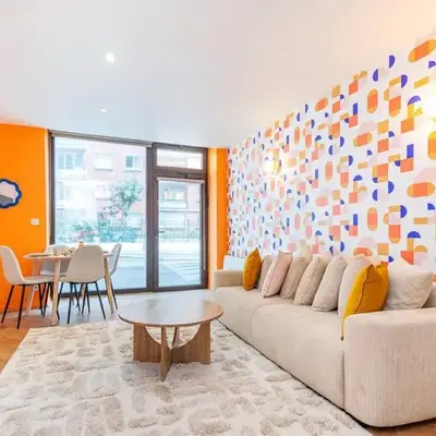 Appartement Coloré aux portes des Buttes Chaumont