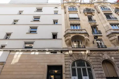 Bâtiment de l'appartement