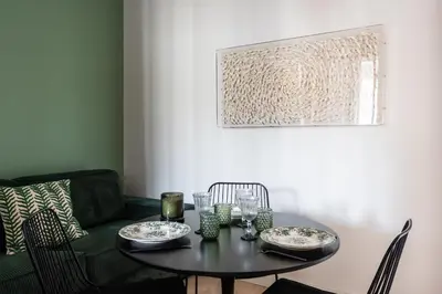 Coin salon dans l'établissement Appartement Aulne - Welkeys