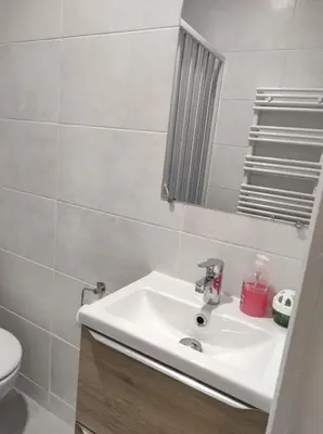 Salle de bains dans l'établissement Paris apertment