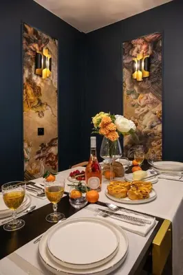 Nourriture dans l'appartement ou à proximité