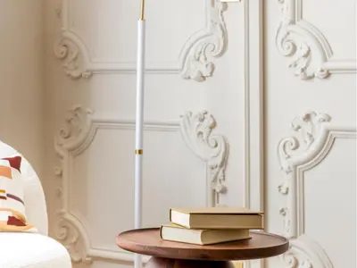 Coin salon dans l'établissement Merveil - Signature Suite-Champs Elysees- Marignan