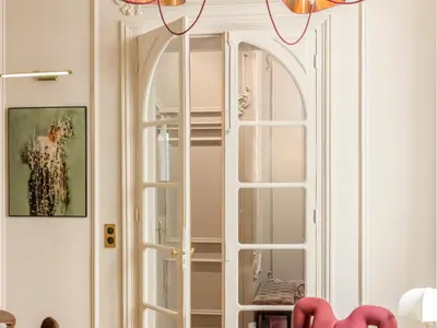 Salle de bains dans l'établissement Merveil - Signature Suite-Champs Elysees- Marignan