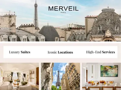Plan de l'établissement Merveil - Signature Suite-Champs Elysees- Marignan
