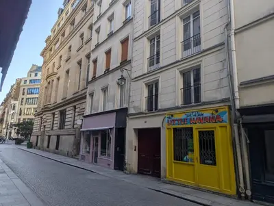 Quartier de l'appartement ou autre quartier proche