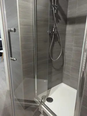 Salle de bains dans l'établissement Bel Appartement a 5 minutes du Louvre