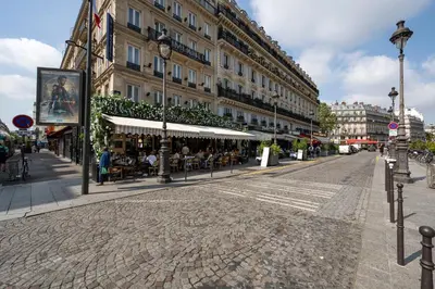 Quartier de l'appartement ou autre quartier proche