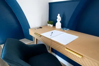 Plan de l'établissement Close to Center of Paris I Fully equipped