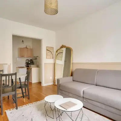 Urban oasis 1BR - Paris