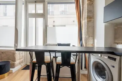 Plan de l'établissement ParisConciergerie - 1BR apartment with AC