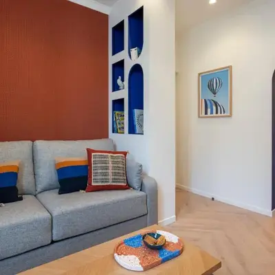 New Mediterranean-Style T2 -Greater Paris district